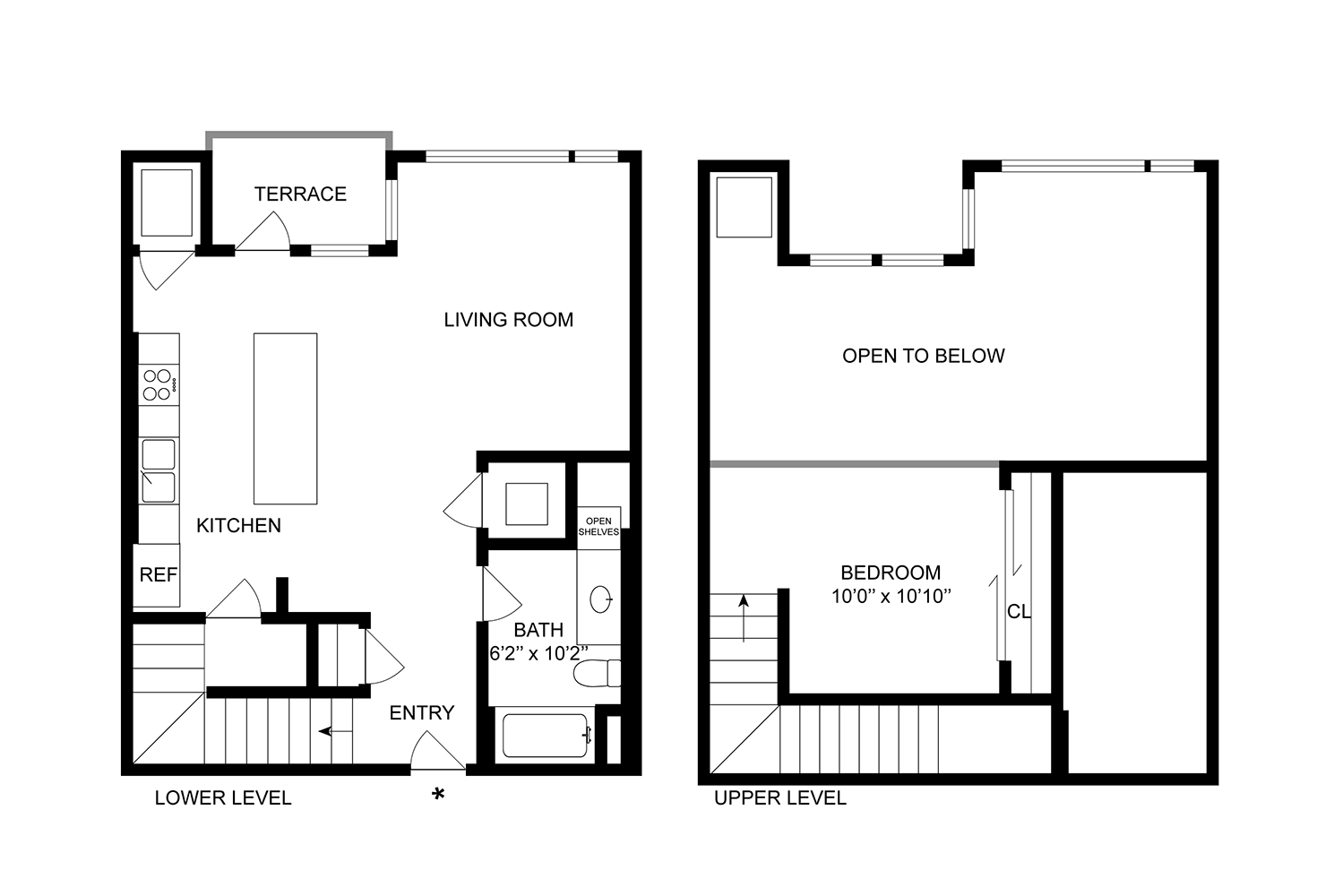 Wilde floor plan